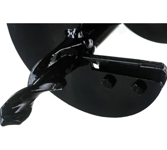 Шнек однозаходный для грунта DDE мотобура (ф = 150 мм, L = 800 мм, посадка на вал 20 мм)