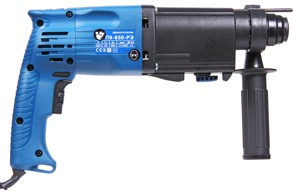 ФИОЛЕНТ П9-850РЭ  Перфоратор SDS+, 850 Вт, 3х-реж., удар 3,2 Дж,  2,6 кг