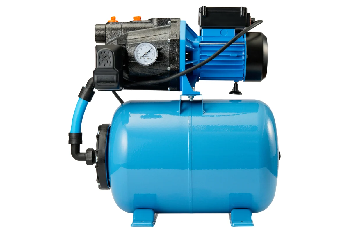 Насос-автомат (станция) ДЖИЛЕКС ДЖАМБО 60/35 Ч-24л, нов. модиф. 2.0  3015 