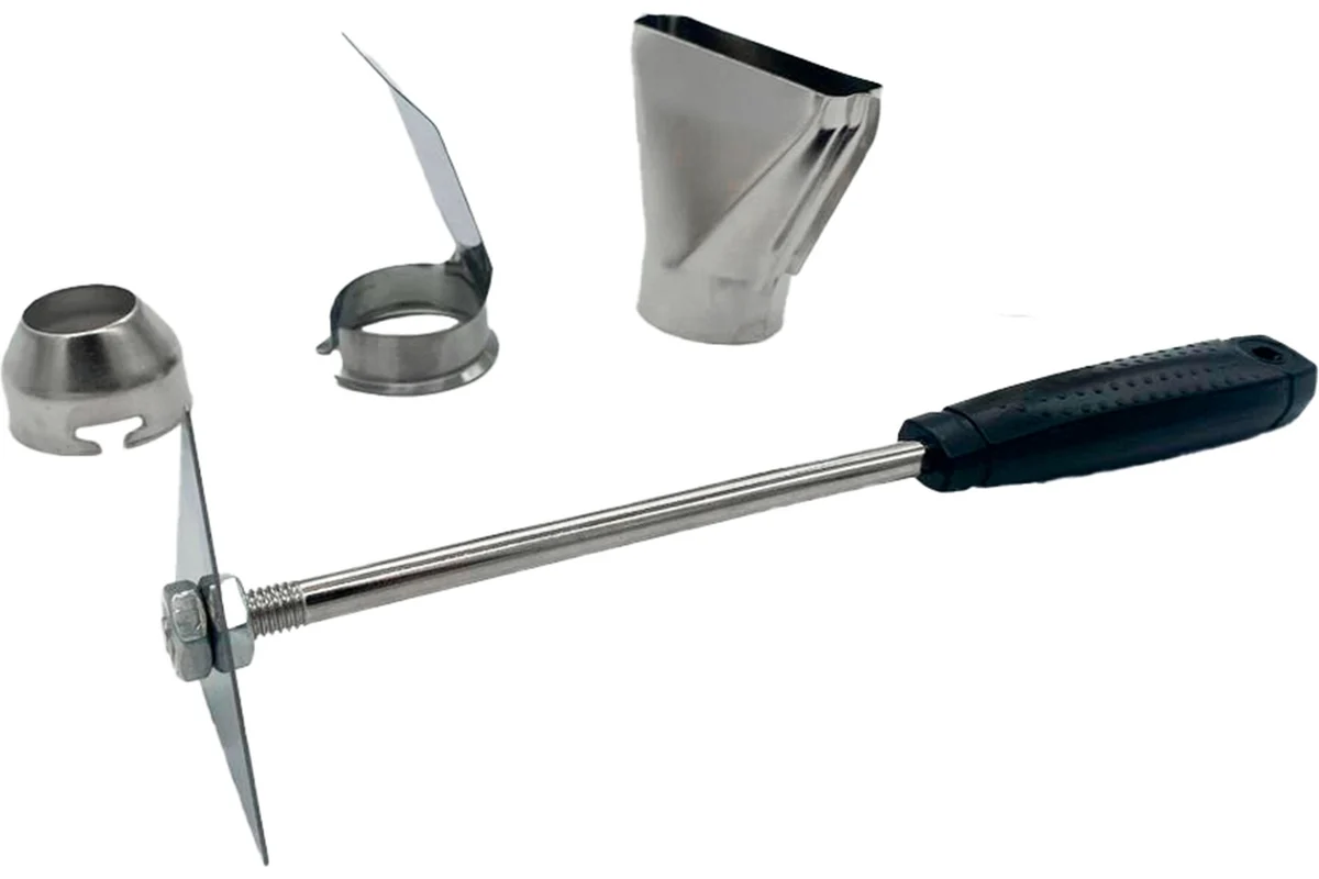 Фен технический CROWN CT19040,1800Вт, 300/550℃, 300/600 л/мин, 0,51 кг коробка