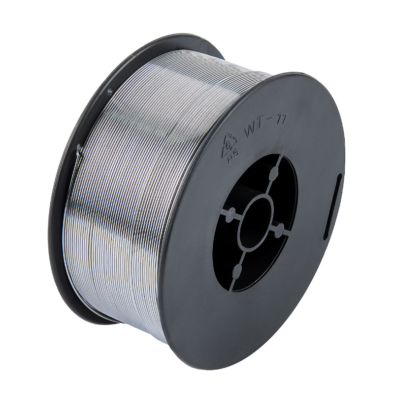 ELITECH Проволока сварочная флюсовая, 0,8 мм, масса 1кг 0606.016000