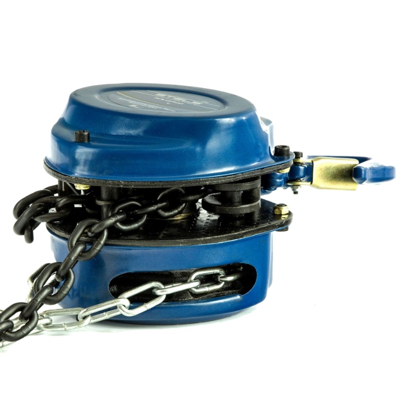 Таль цепная, 2 т, h подъема 2,5 м, расстояние между крюками 400 мм// Stels