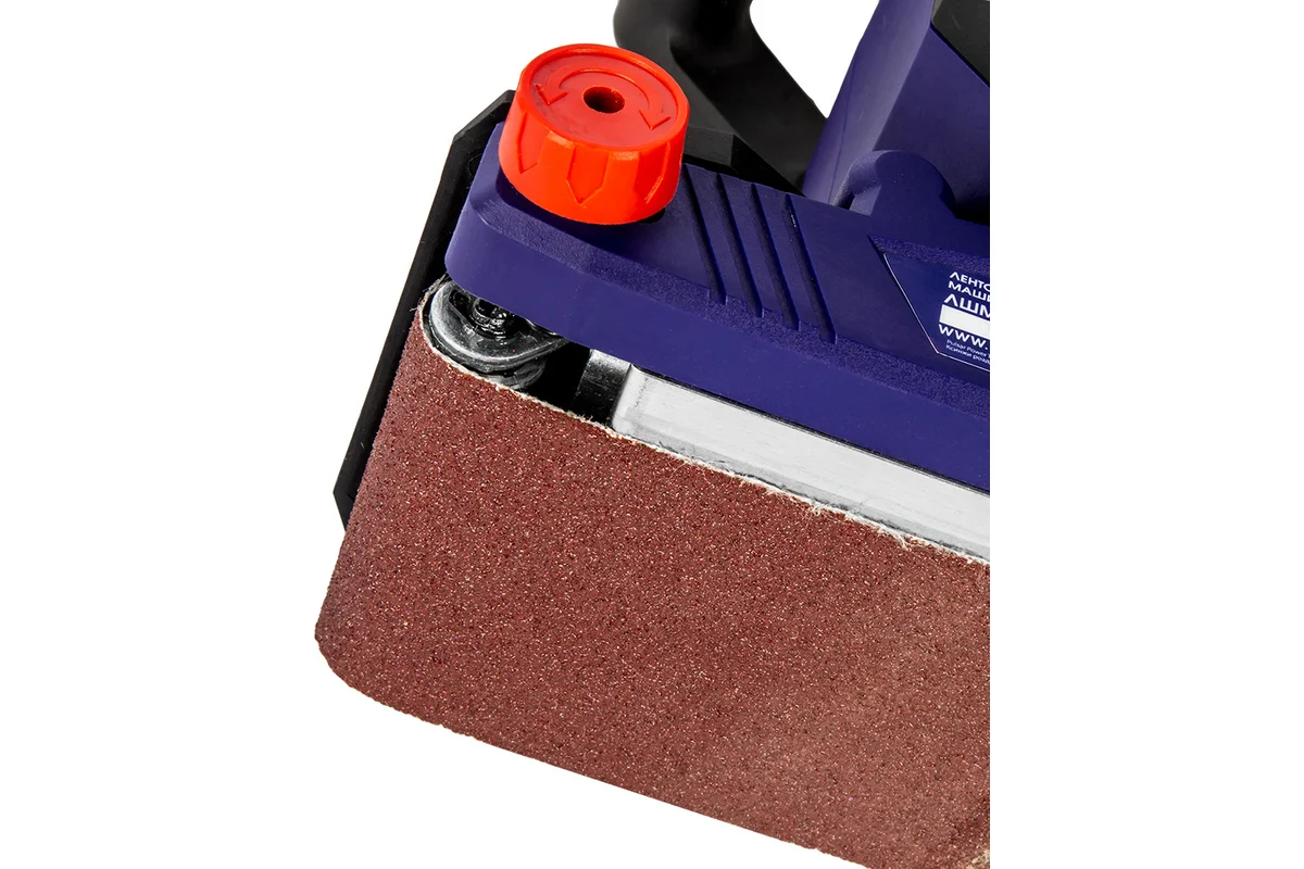 Шлифмашина ленточная  ПУЛЬСАР ЛШМ 800С (800Вт, лента 76х457, 120-380м/мин, 3,3кг)