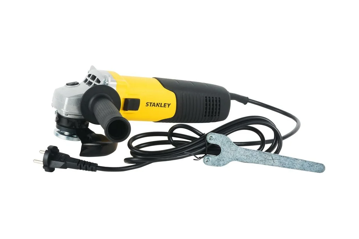 STANLEY STGS9125-RU УШМ, 900Вт, 125 мм. 11000 об/мин