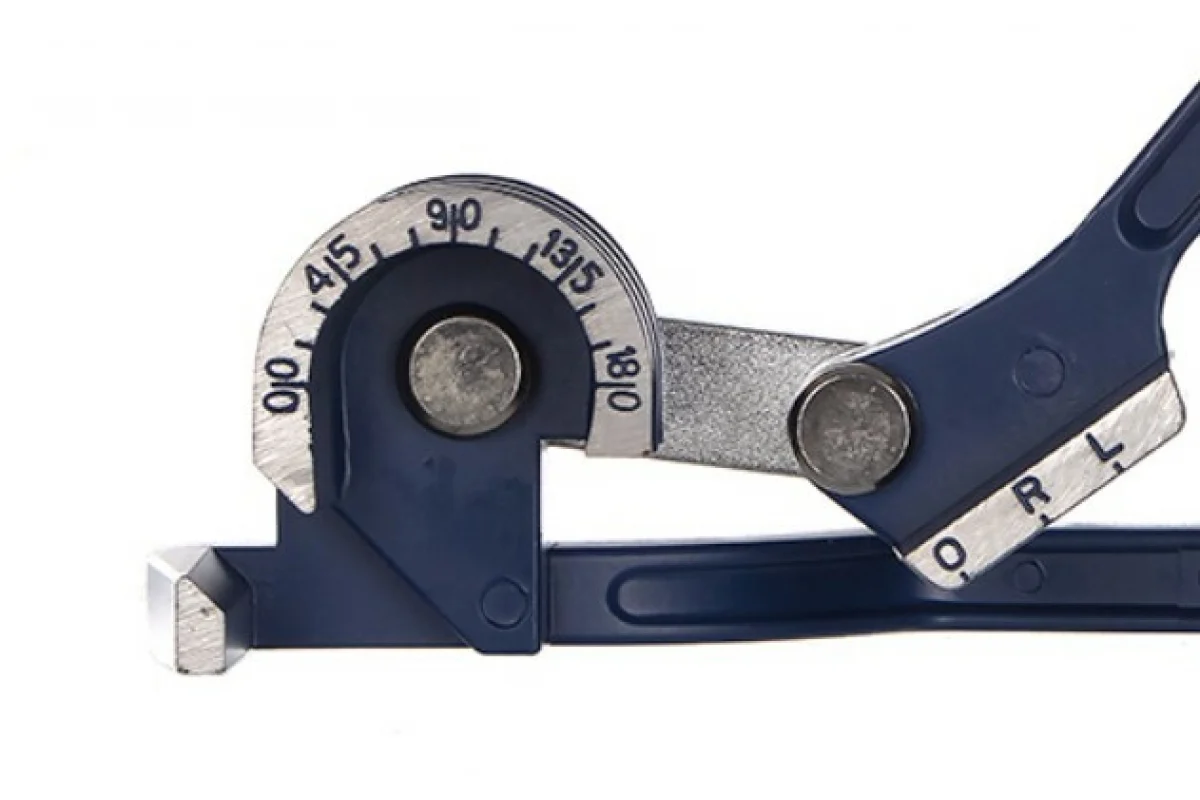 Трубогиб КОБАЛЬТ МИНИ 3 в 1: 6, 8 10 мм, для точной гибки медных труб под углом до 180 град.