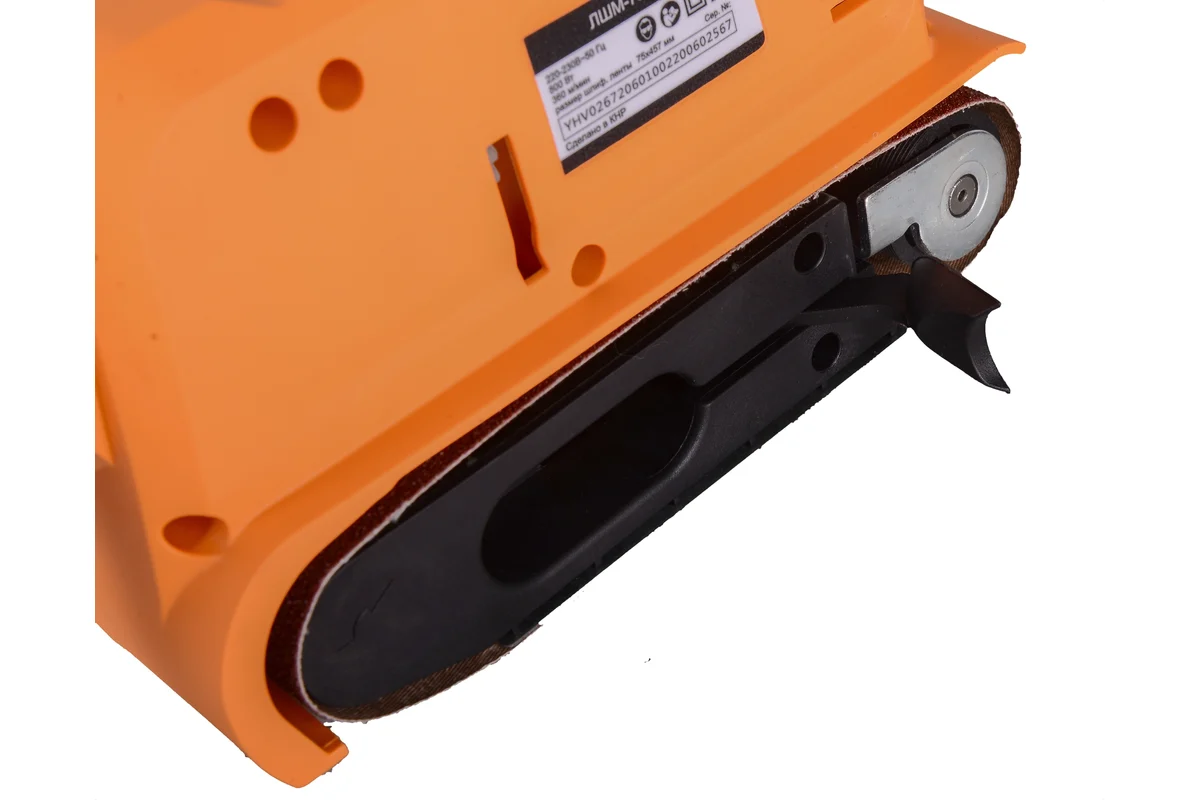 ВИХРЬ ЛШМ-75/800 Лент. шлиф/машина, 800 Вт, лента 75х457мм, 360 м/мин, 3 кг