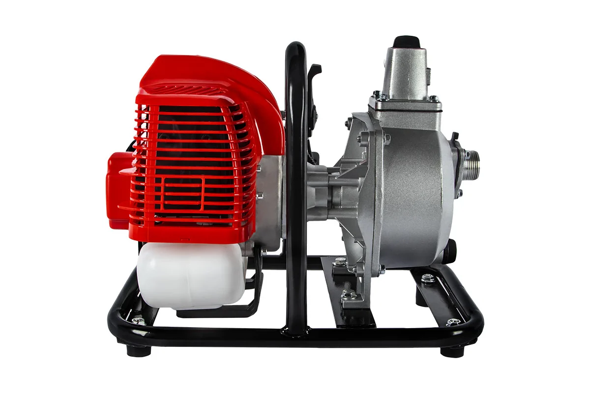 Мотопомпа бензиновая для чистой воды DDE WP250 (165 л/мин, диаметр патрубков 25 мм, подъем 45 м, 1,9