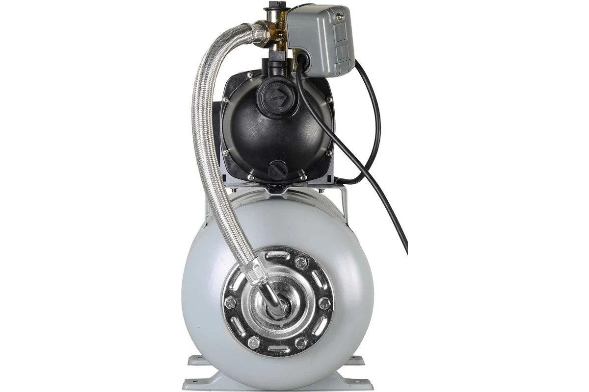 Насосная станция Ресанта АНС-3600П 800Вт, 40м, 60л/мин,гидр-р 24л,гл.всас.9м,1"