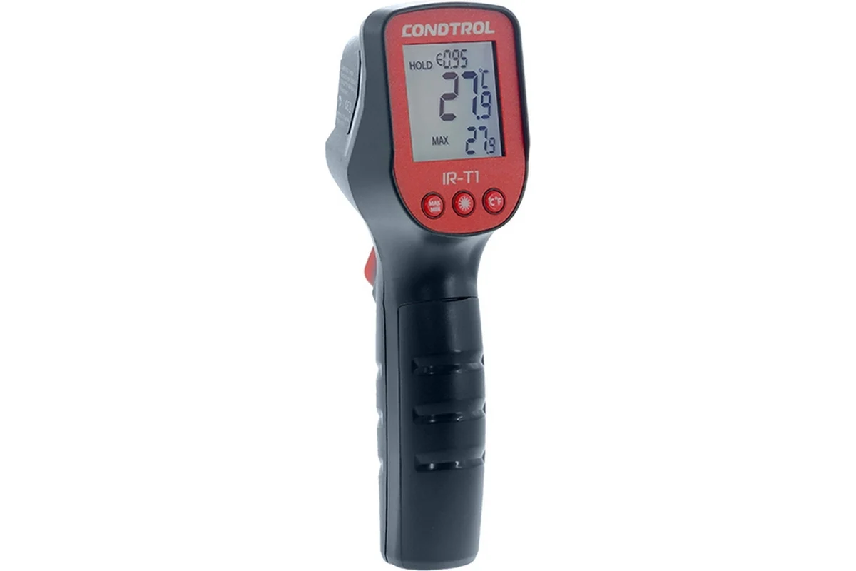 Пирометр IR-T1 Диап. - 5 ..330°С / - 58 ..626°F, оптическое разрешение	12:1 // CONDTROL