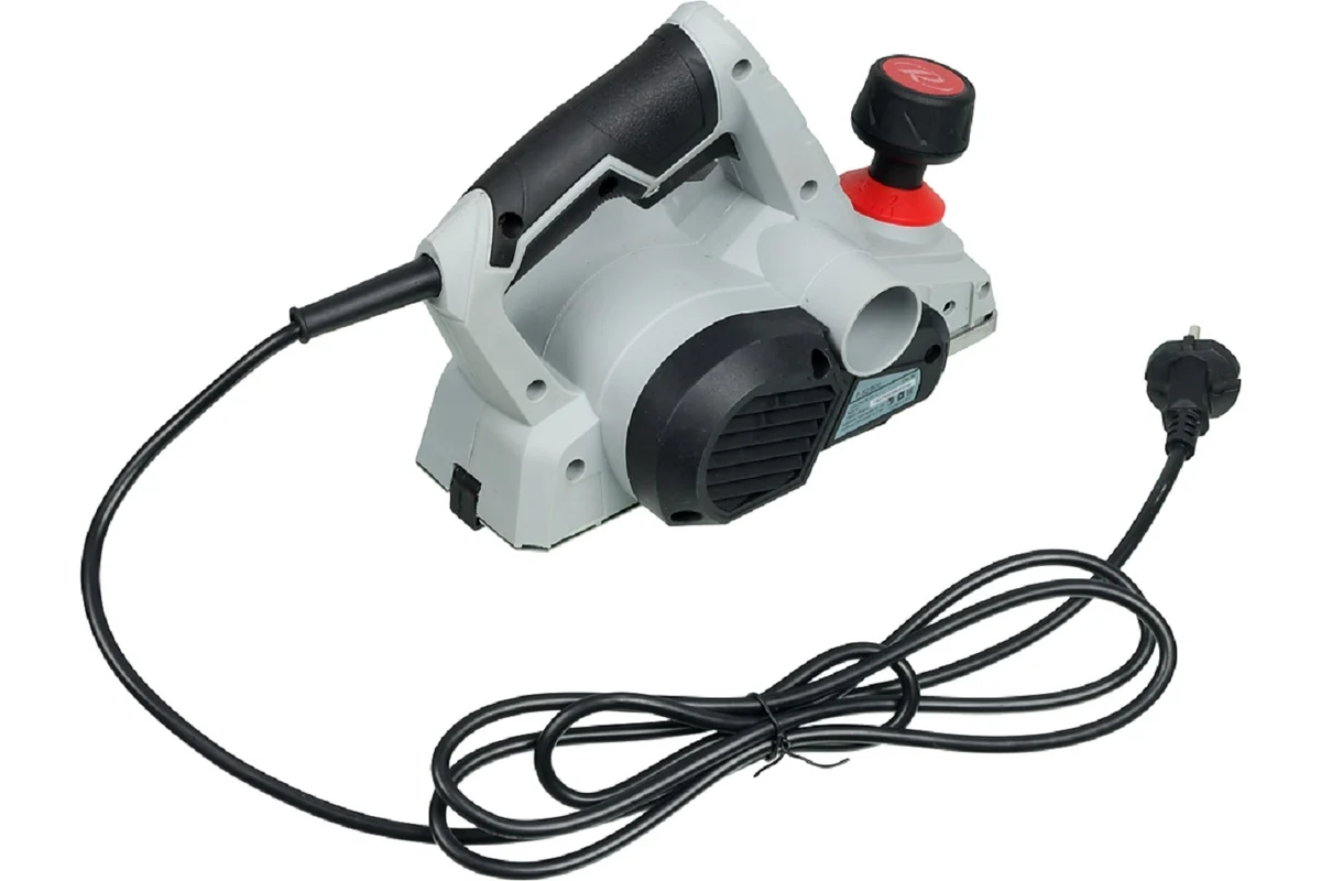 РЕСАНТА Р-82/800  Рубанок, 800 Вт, 16000 об/мин, шир/гл. строг. 82/2мм, 3 кг