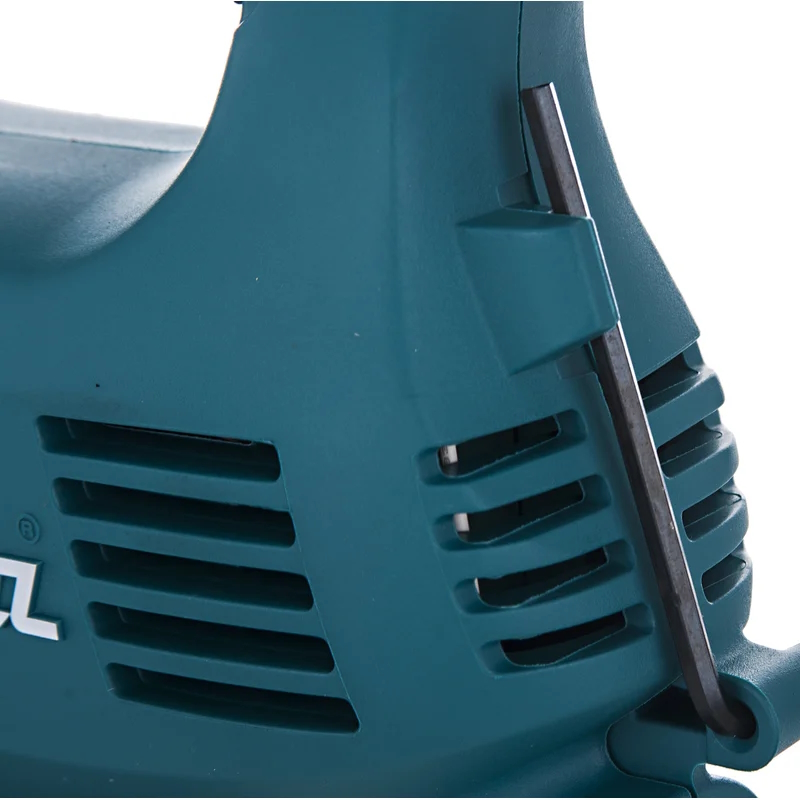 Makita Лобзик  4329КХ1,  450Вт, 500-3100об/мин, маятник. ход, гл.пропила 65мм, кейс+набор пилочек.