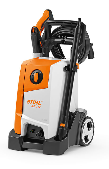 Мойка высокого давления STIHL RE-110  1,7 кВт, 120 бар., 440 л/ч, шнур 7 м