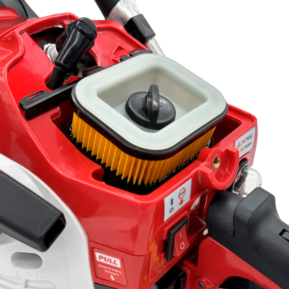 Пила цепная бензиновая CROWN CT20198-16  56зв х 3,8 х 1,3 шина 16”,EasyStart, -трехмерная система в 