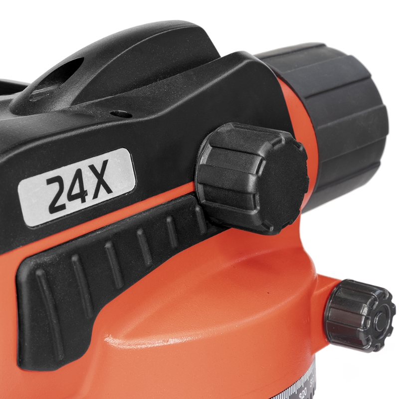 Оптический нивелир 24X диап. ±15, изображение - прямое, увеличение  24x (с поверкой) // CONDTROL