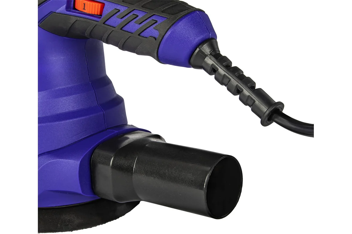 Эксцентриковая шлифмашина ПУЛЬСАР ЭШМ 125-350С 350Вт,125мм 8отв,10000-26000об/мин