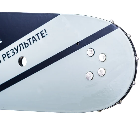 Шина пилы цепной сварная DDE 15"/38 см-325"-1.5-64z (для цепи 21LP) (Hus 55,254,257,350,359,357,455,