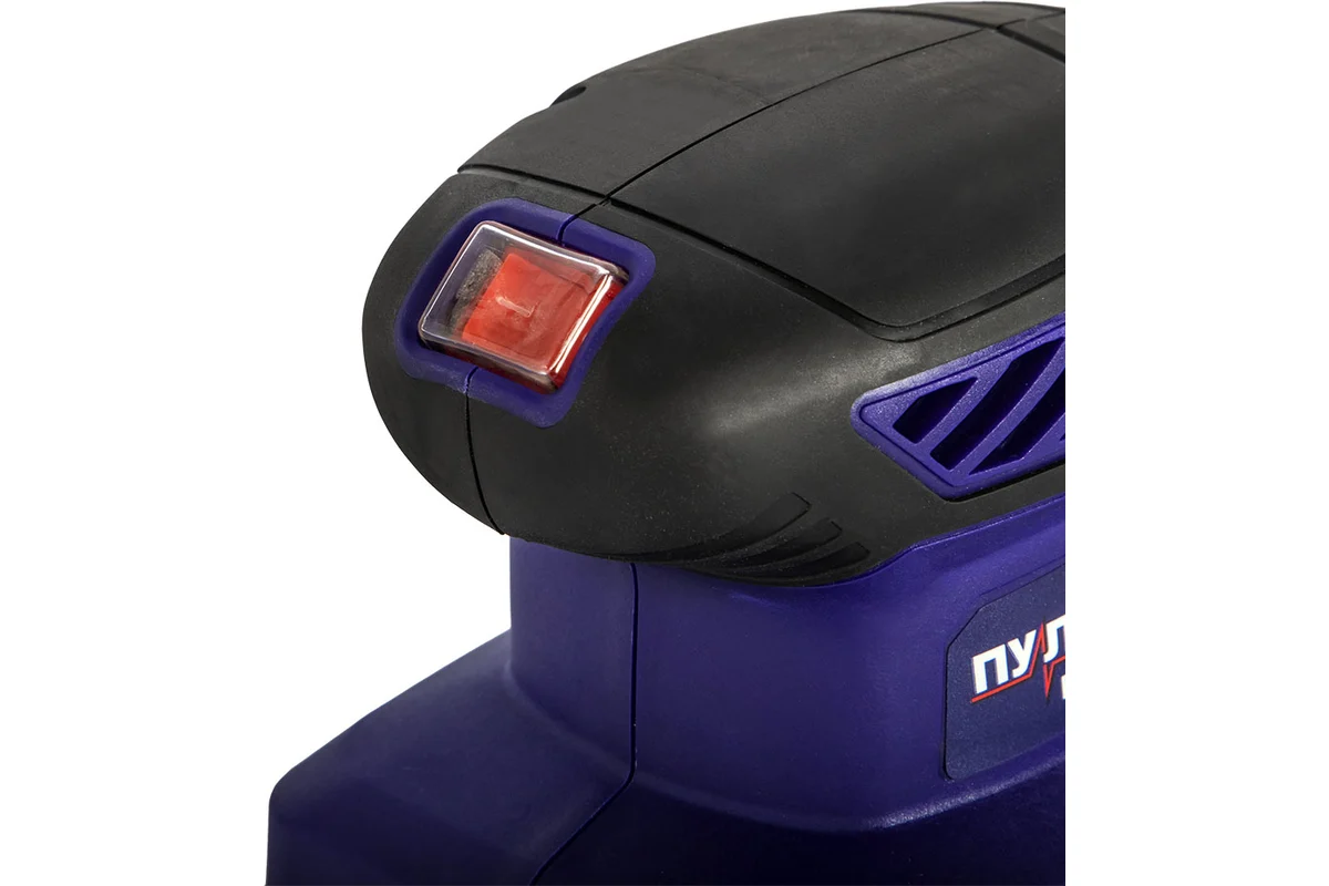 Вибрационная шлифмашина ПУЛЬСАР ВШМ 200 200Вт,110х100мм 28000/мин 1,1кг