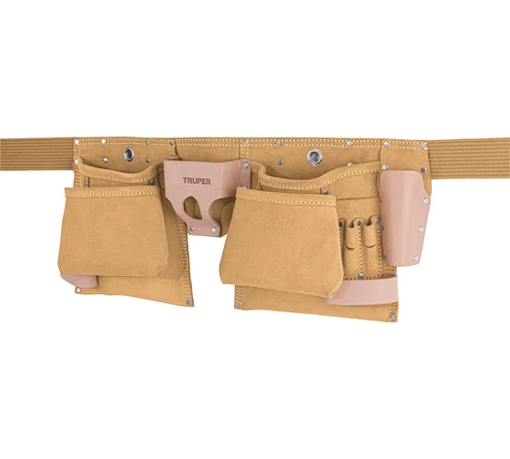 Сумка поясная для инструмента 49*24см, 13 карманов //TRUPER