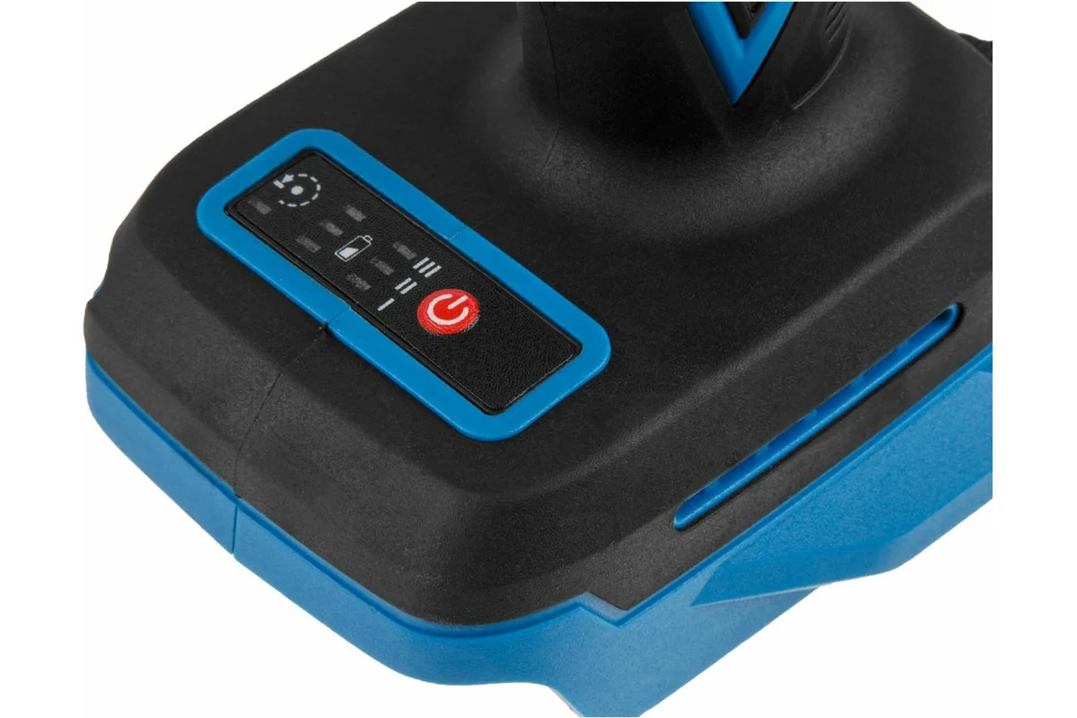 Аккум. ударный гайковерт BULL SC 1804 (18.0 В, 1 акк., 4.0 А*ч, б/щ, 1/2 \", 400 Нм, 2.0 кг, кейс 