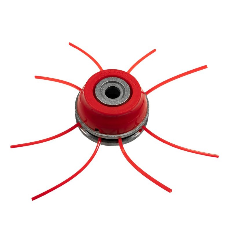 Триммерная головка (алюминий) P.I.T. запр. 4 кусками лески по28см, диаметр 3мм,тип паук(ATML02-TH04