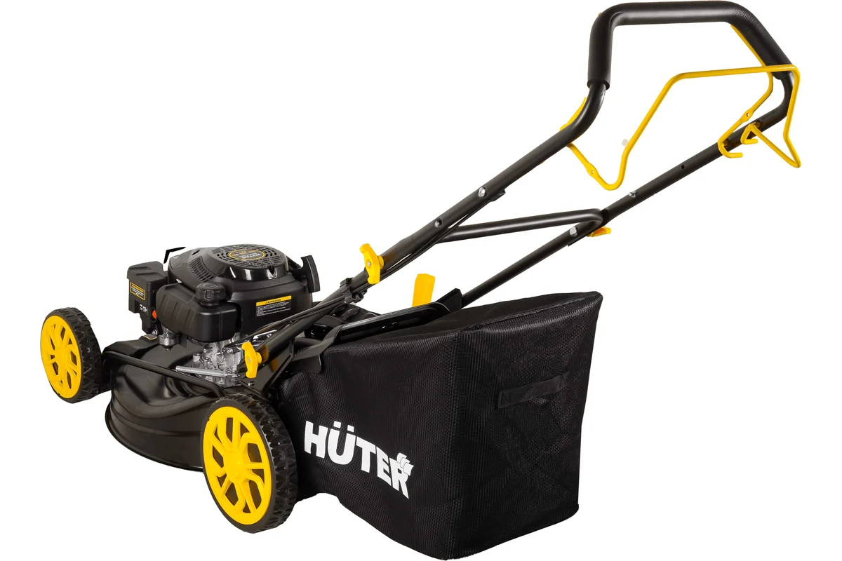 Газонокосилка бензиновая GLM-6.0 ST Huter