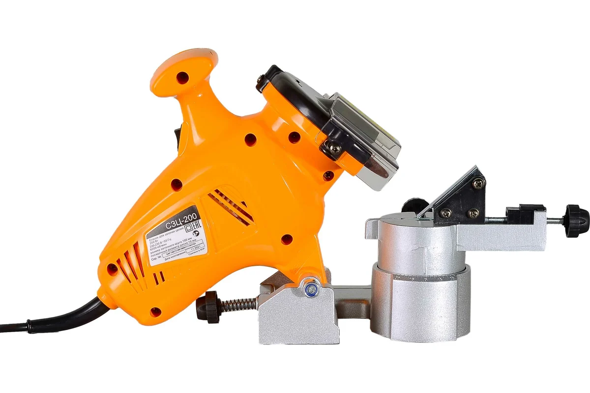 Станок для заточки цепей СЗЦ-200 Вихрь Ø100мм, 200Вт