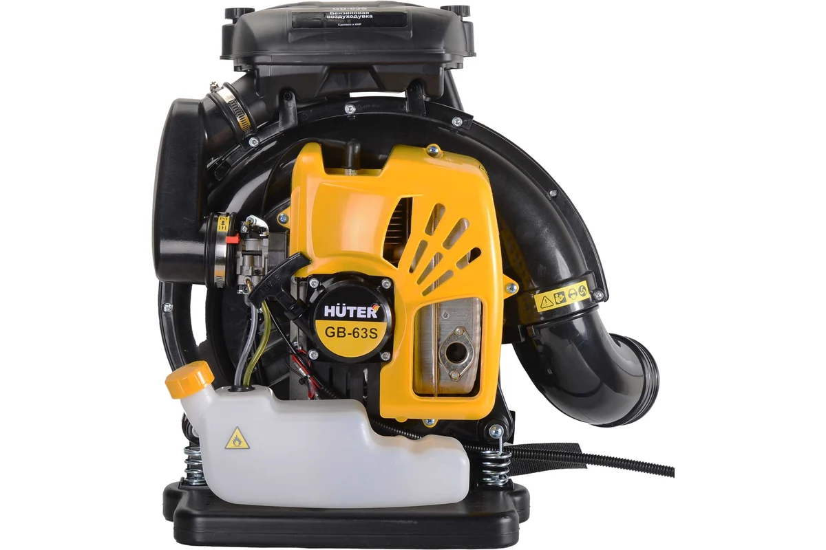Воздуходувка бензиновая HUTER GB-63S  двиг.63см3,1600м3/ч