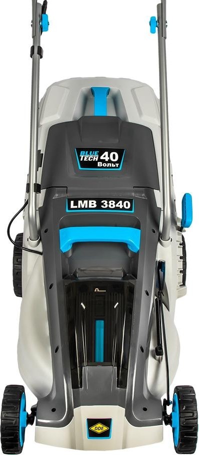 Газонокосилка аккум. DDE BlueTech LMB 3840 ш 38см,выс25-75 без ЗУ и АКБ