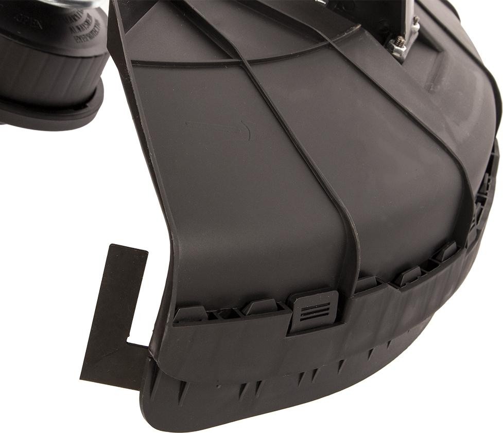 Триммер электрический DDE ET1800RV, 1800Вт, верх.двиг. разъём.прям.вал. ременю+диск