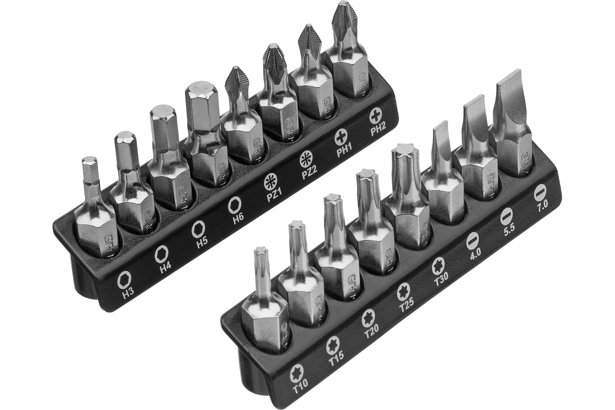 Набор торцевых головок, трещотка 120 зубьев, 1/2", 1/4", CrV, 41 предмет// Gross