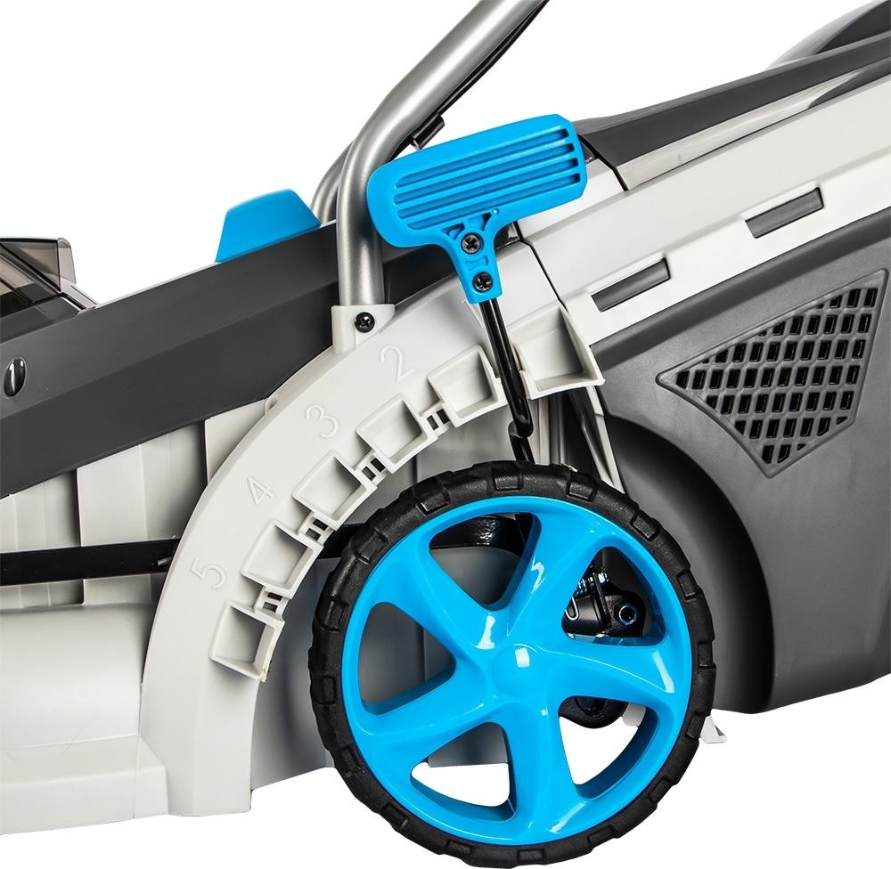 Газонокосилка аккум. DDE BlueTech LMB 3840 ш 38см,выс25-75 без ЗУ и АКБ