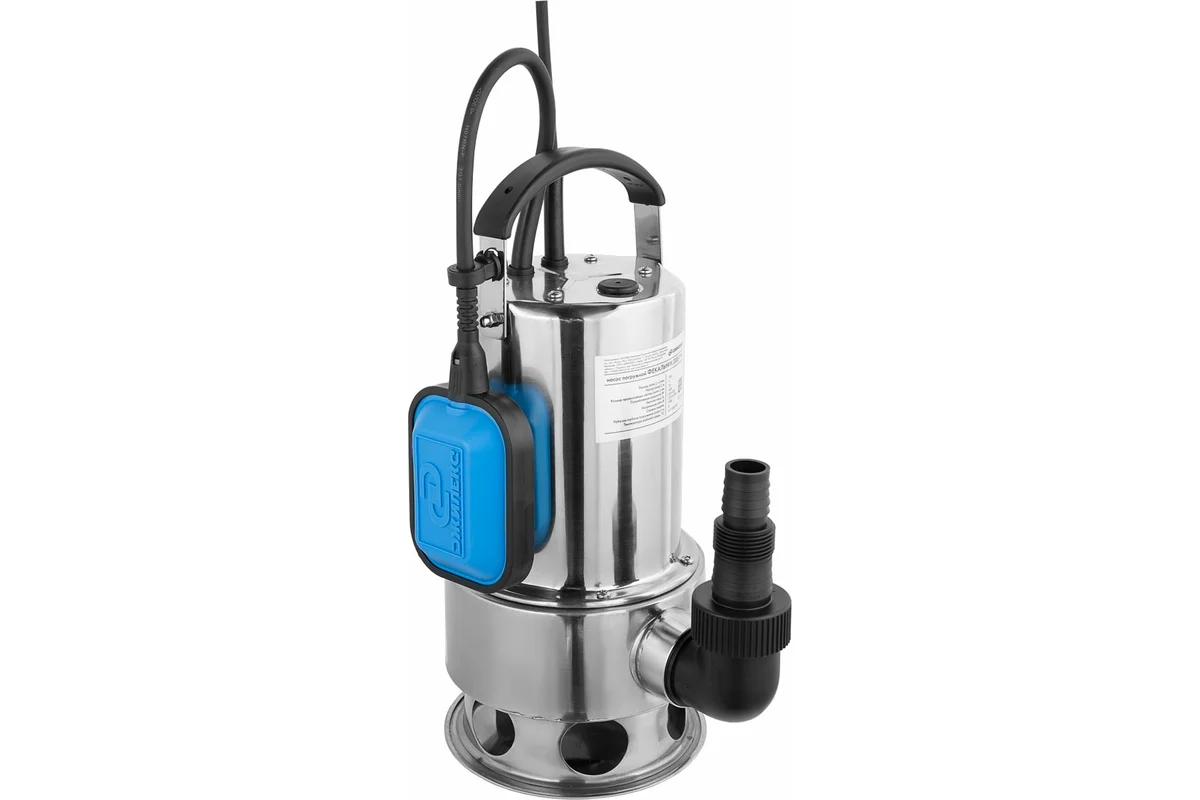 Эл. насос "Фекальник" 200/7 Н  погружной 450Вт. (5305) //Джилекс