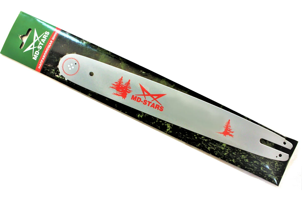 Шина для электро- и бензопил 56Е 56х3/8х1,3 // MD-STARS