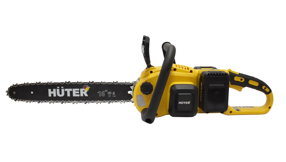 Электропила аккумуляторная ELS-40-4 Li Huter (в комплекте с АКБ и ЗУ)