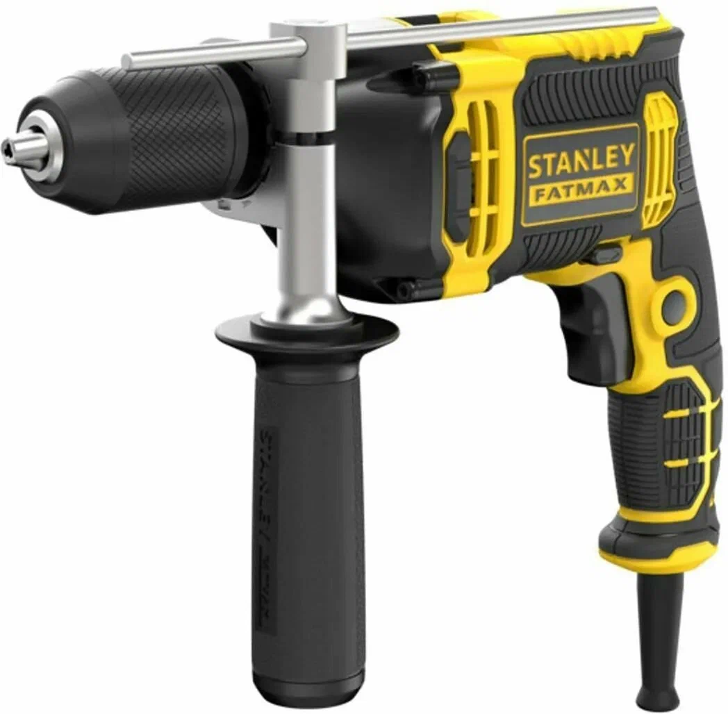 STANLEY FATMAX FMEH750-QS Дрель ударная 750Вт, БЗП 13мм, 1,95кг, кор.