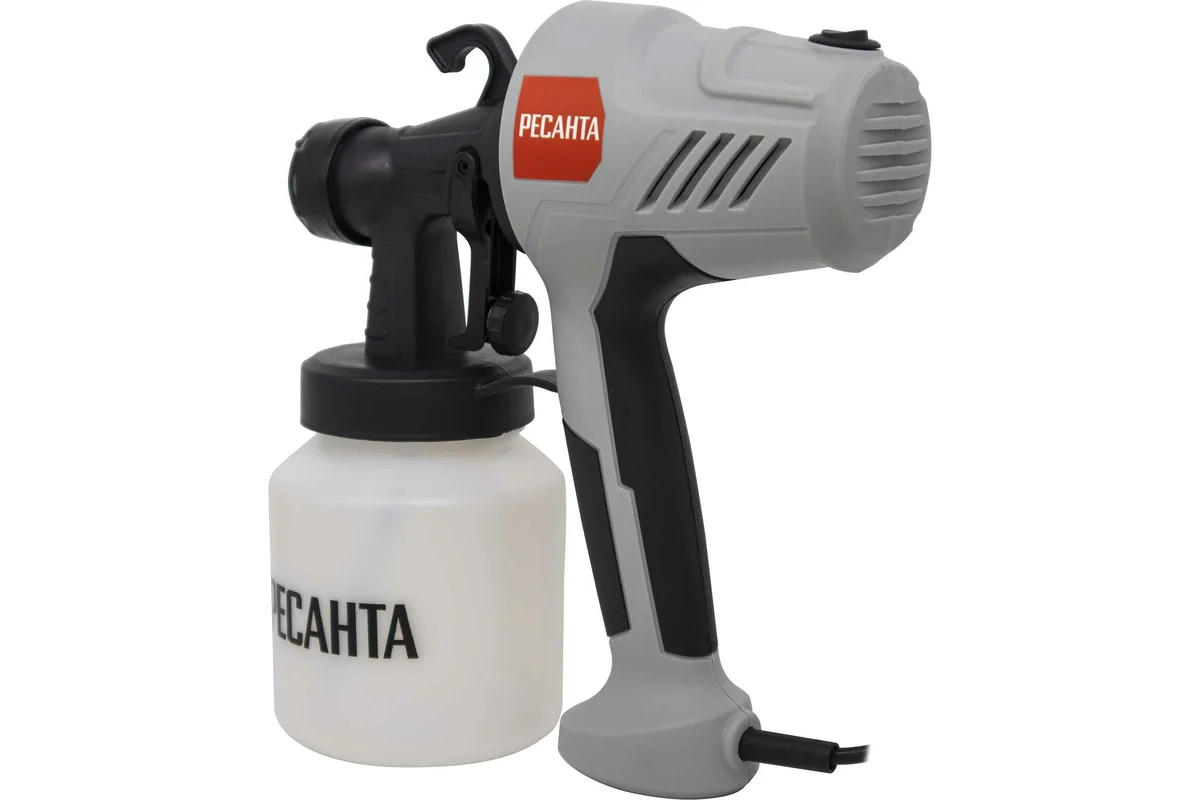 Краскопульт электрический ЭКП-400 Ресанта