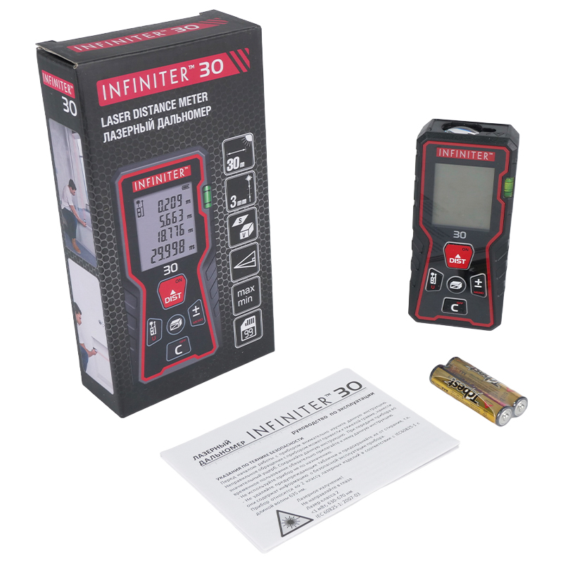 Лазерный дальномер INFINITER 30 CONDTROL