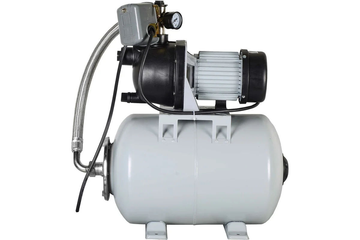 Насосная станция Ресанта АНС-3600П 800Вт, 40м, 60л/мин,гидр-р 24л,гл.всас.9м,1"