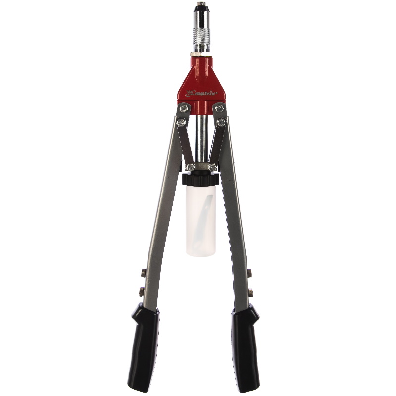 Заклепочник двуручный, для заклепок 3,2-4,0-4,8-6,0-6,4мм// Matrix