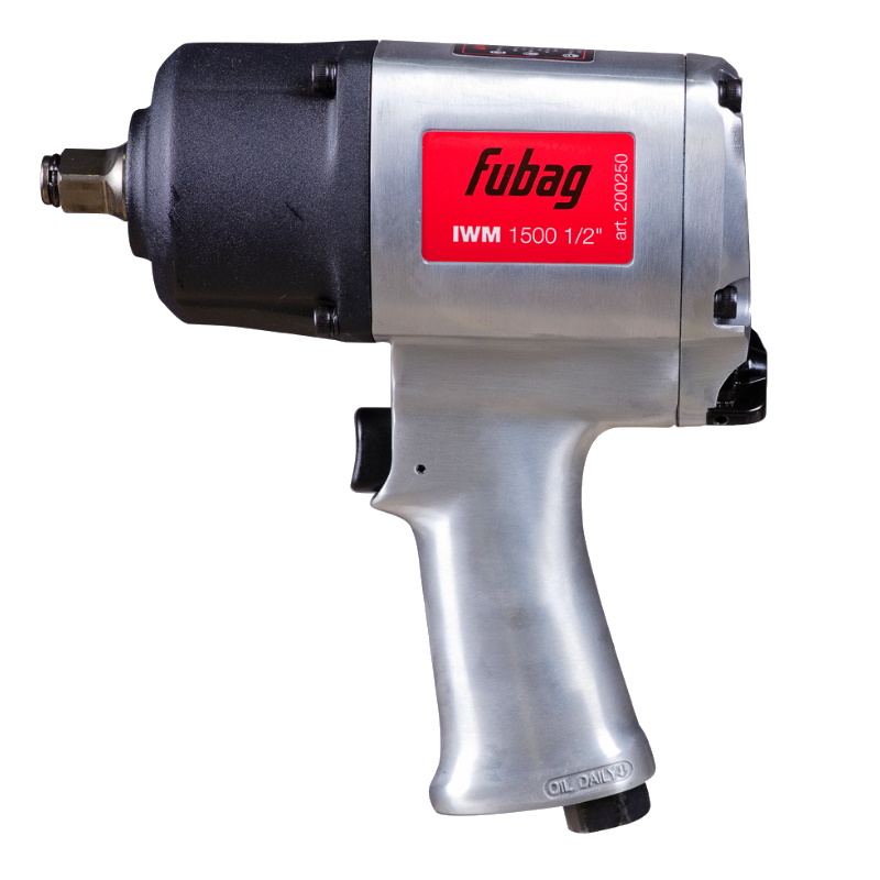 Пневмогайковерт ударный FUBAG IWM 1500 1/2" (1500Нм_6.2бар_1/2")