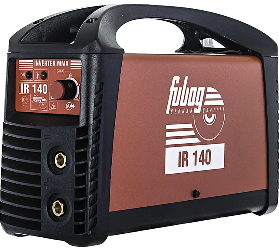 Сварочный аппарат IR 140 FUBAG, инверторный, от 5-140А 220В, электроды 1,6-3,2мм