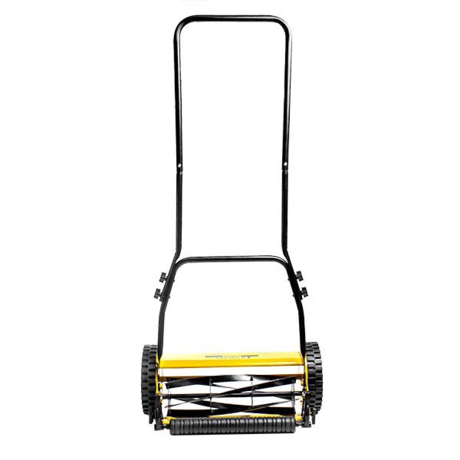 Газонокосилка механическая CHAMPION MM4026 (шир.400мм выс. 25-40мм 7,5кг)