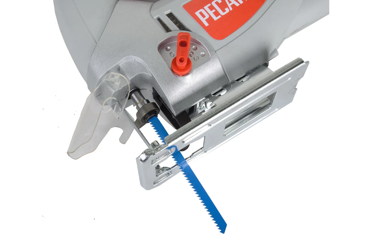 РЕСАНТА Л-80/750 Лобзик эл. 750Вт, 500-3000 ход/мин, рез сталь -10мм, дерево 80мм