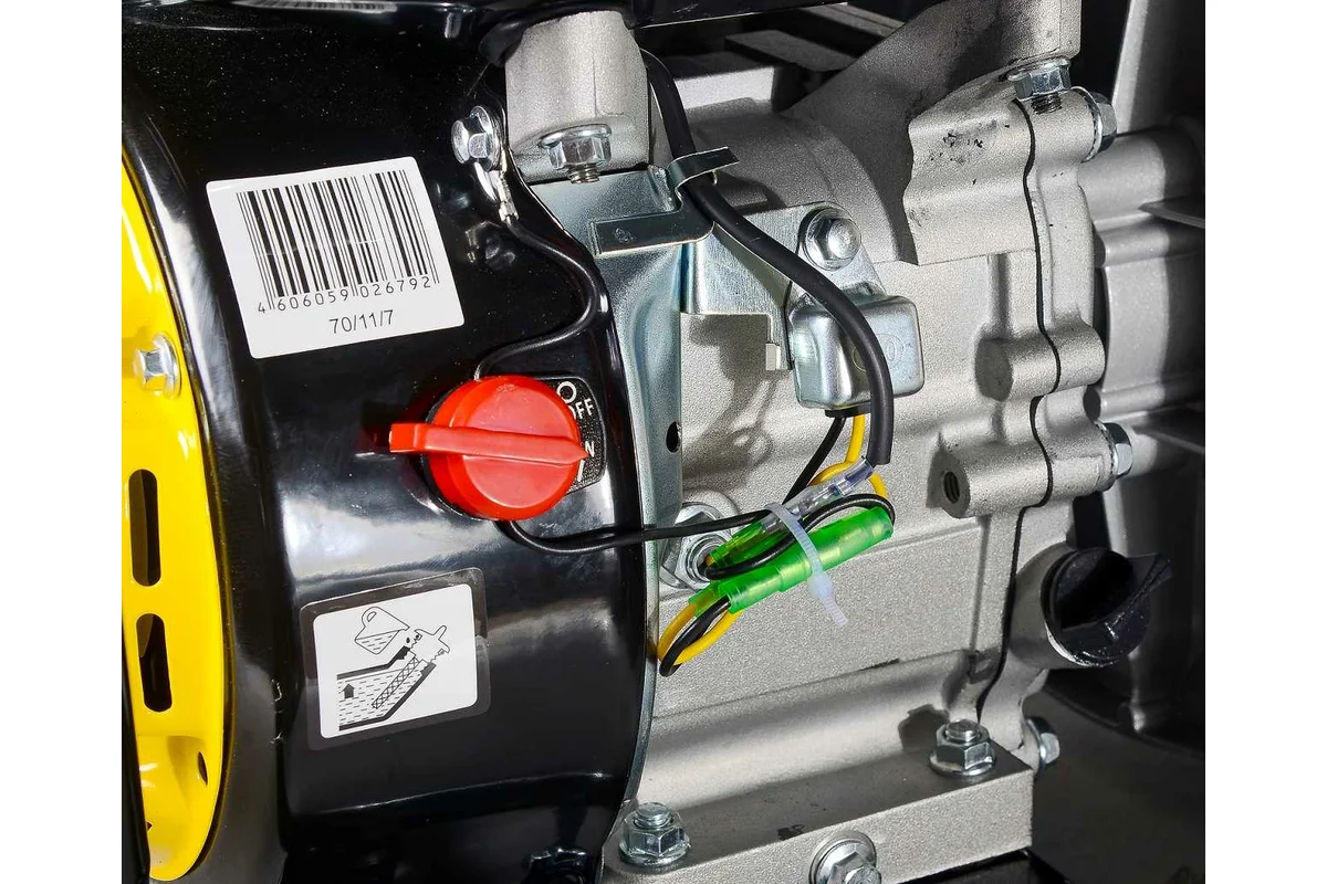 Мотопомпа HUTER MP-80, 4х-тактн. дв., 7 л/с, 900л/мин 8/30м, 22 кг, 3"  д/чистой воды