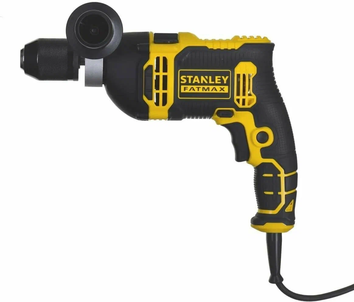 STANLEY FATMAX FMEH750-QS Дрель ударная 750Вт, БЗП 13мм, 1,95кг, кор.