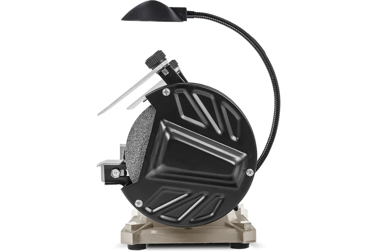 Точильный станок CROWN CT13545L, 170 Вт, 2840 об/мин,  круг 125х32/12,7 мм, 5 кг