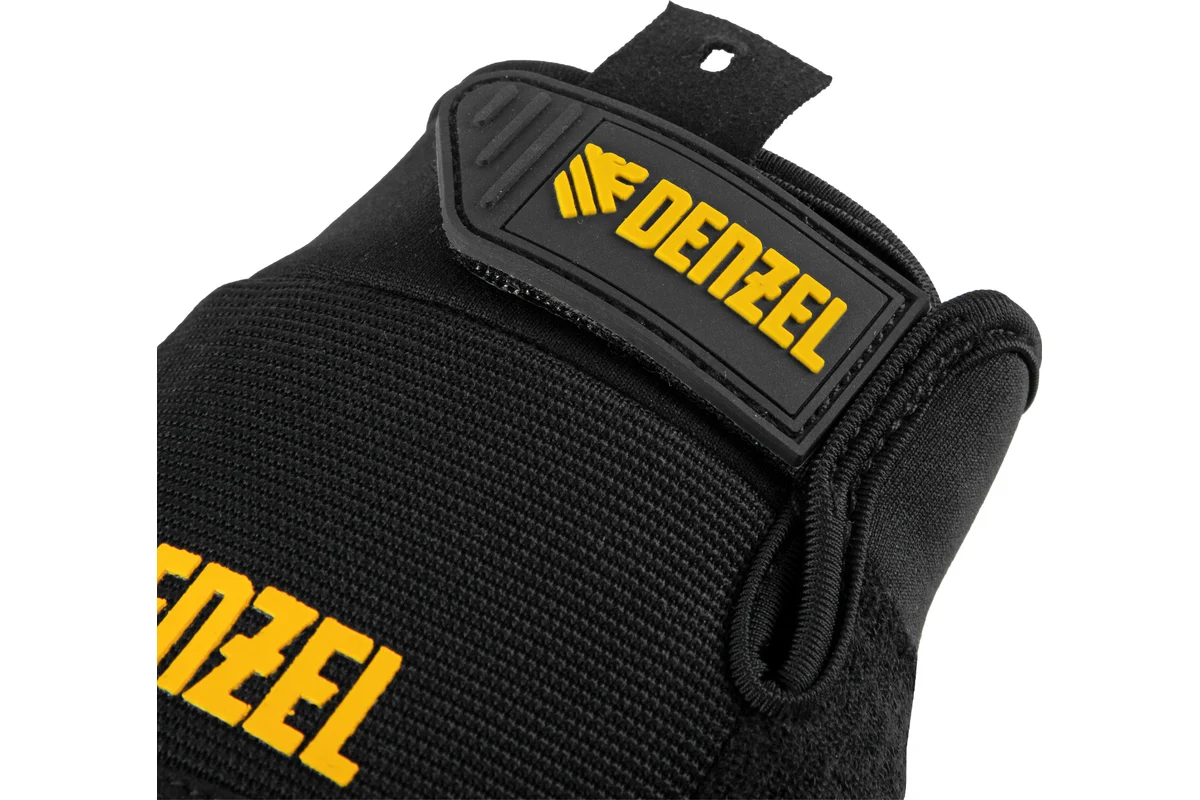 Перчатки универсальные, усиленные, с защитными накладками, размер 9 Denzel
