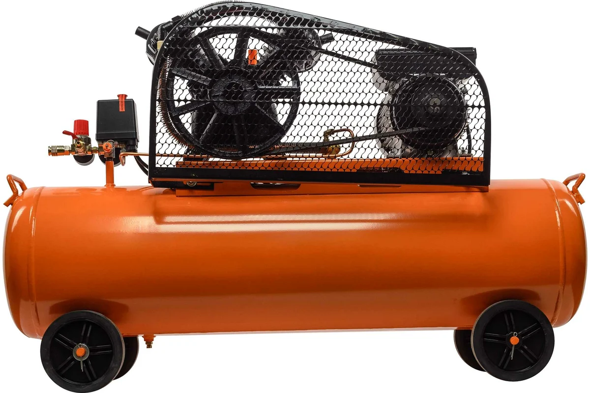 Компрессор Вихрь КМП-400/100P, 220В, 400л/мин,2,5кВт масляный