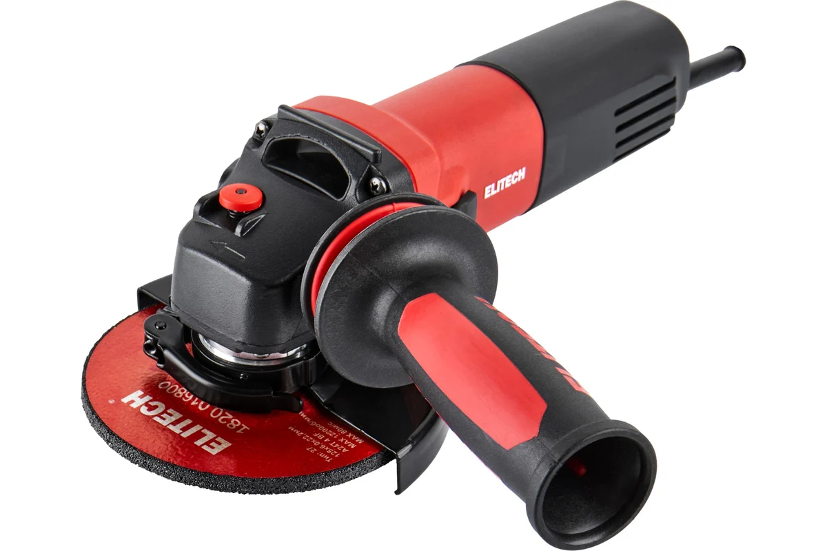 ELITECH МШУ 0812 (E2213.062.00) (Шлифмашина угловая)