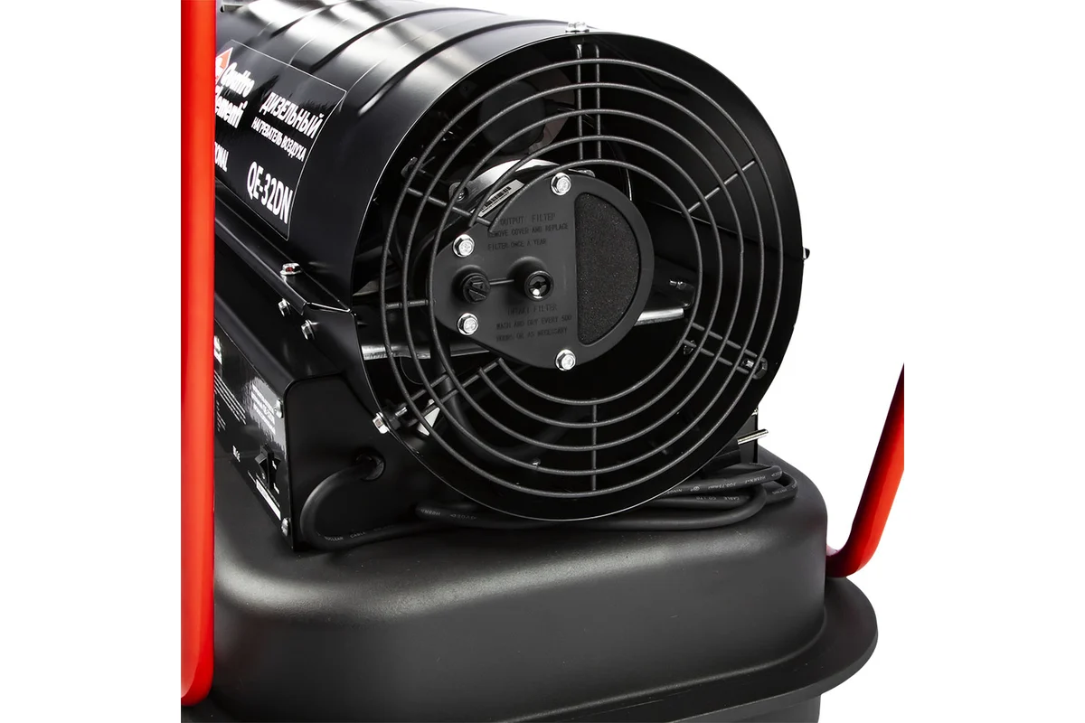 Тепловая пушка дизельная QE-32DN  32кВт 800м3/ч не прямой нагрев ,бак 50л // QUATTRO ELEMENTI